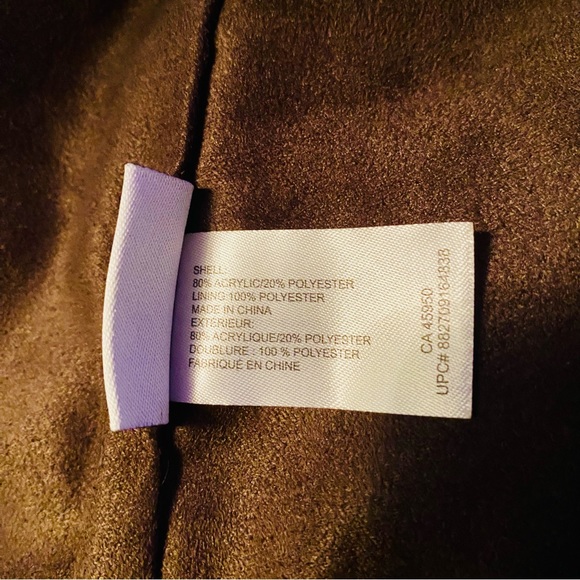 Indigo faux fur scarf 🧣 - Picture 2 of 4